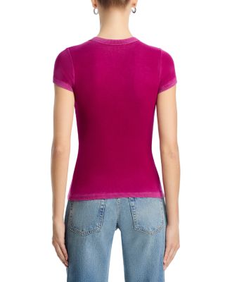 Verona Ribbed Tee