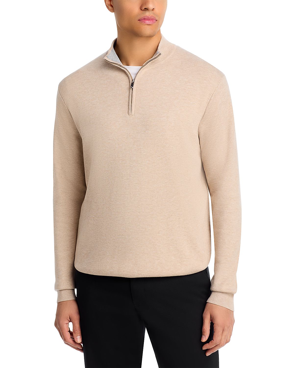 Peter Millar Quarter Zip Sweater