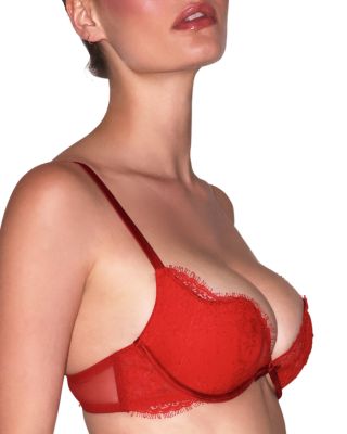 Frankie Lace Seduce U Plunge Bra