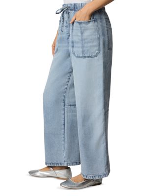 Straight Denim Lounge Pants