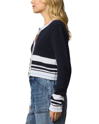 Sailor Striped Cardigan