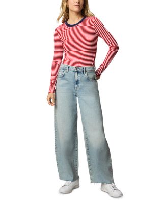 Striped Long Sleeve Tee