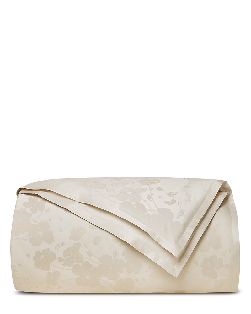 Pratesi Anemone Silk & Cotton Duvet Cover, Full/queen In Neutral