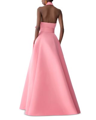 Halter Neck Gown