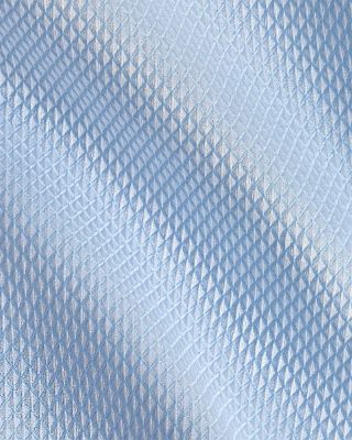 Trim Fit Micro Diamond Dobby Dress Shirt