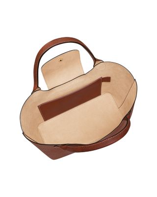 Epure Leather Shoulder Tote