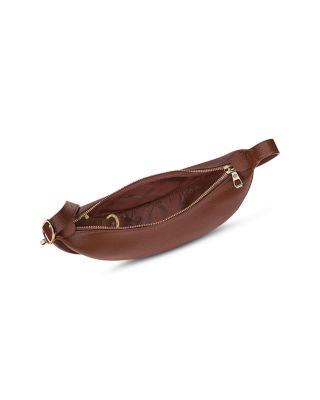 Le Foulonne Small Leather Crossbody