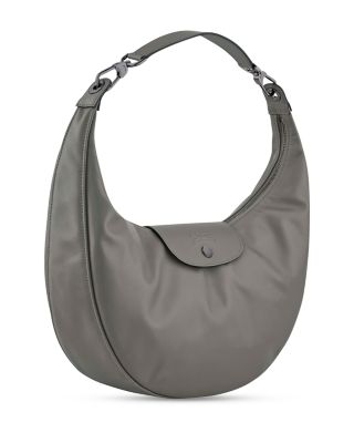 Le Pliage Xtra Round Leather Handbag
