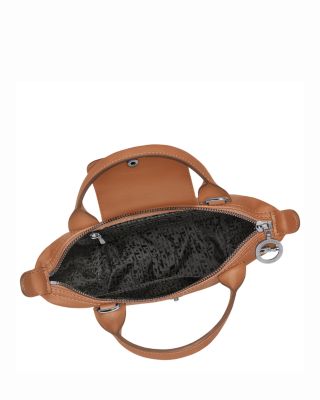 Le Pliage Xtra Top Handle XS Leather Crossbody