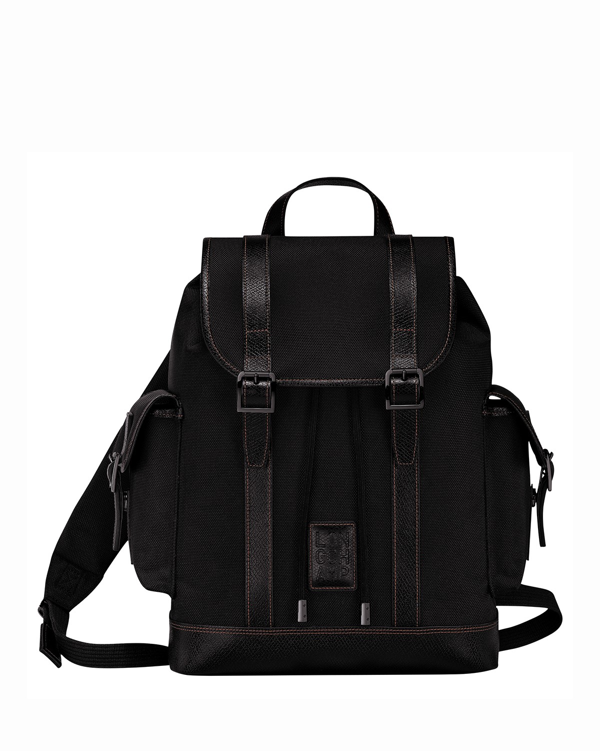 Longchamp Boxford Canvas Utility Backpack