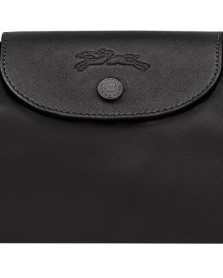 Le Pliage Xtra Round Leather Handbag