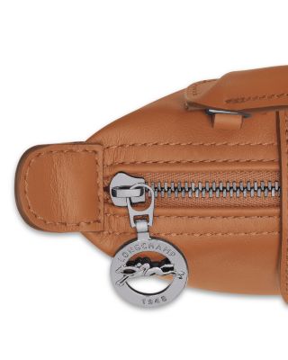 Le Pliage Xtra Leather Mini Crossbody Pouch