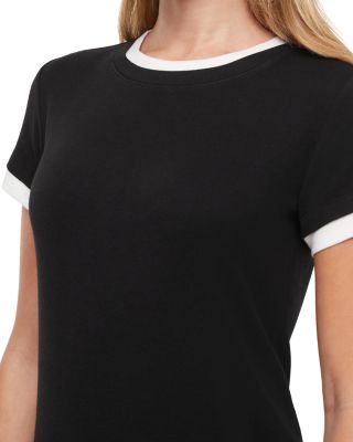 Veronica Layered Short Sleeve Tee