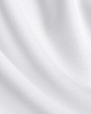 Trim Fit Cashmere Blend Solid Twill Dress Shirt