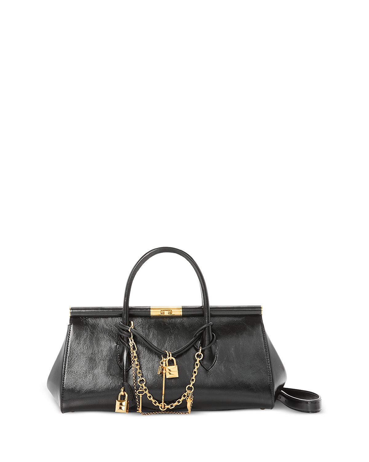 Dolce & Gabbana Leather Top Handle Bag