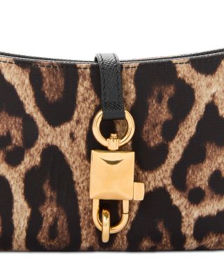 Leopard Print Shoulder Bag