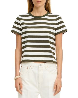 Striped Baby Tee