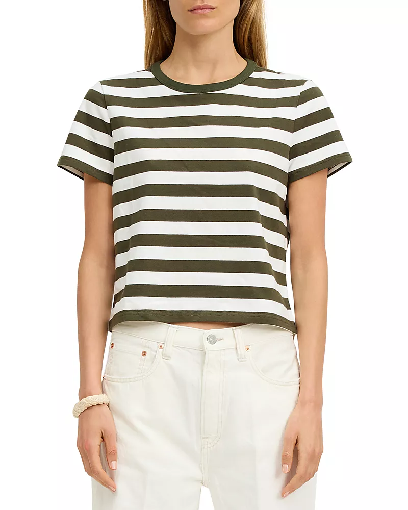 Denimist Striped Baby Tee