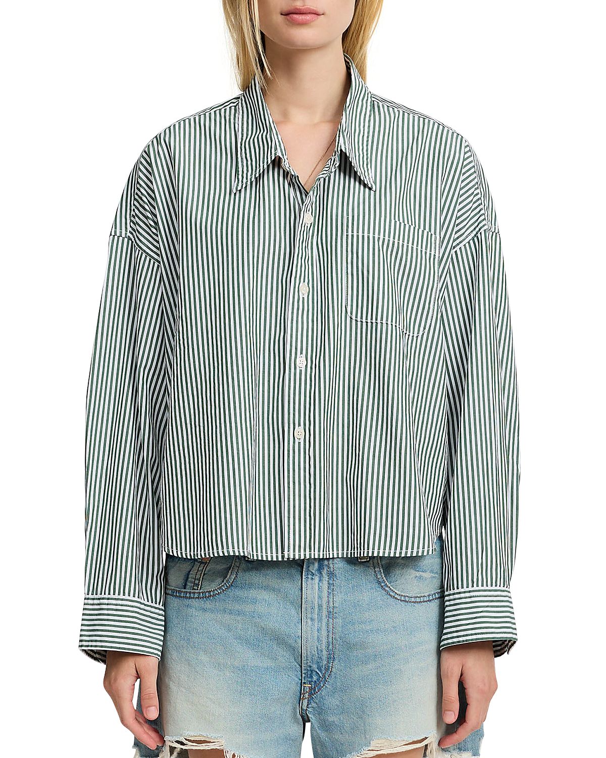 Denimist Cropped Shirt
