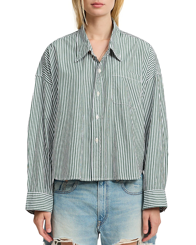 Denimist Cropped Shirt