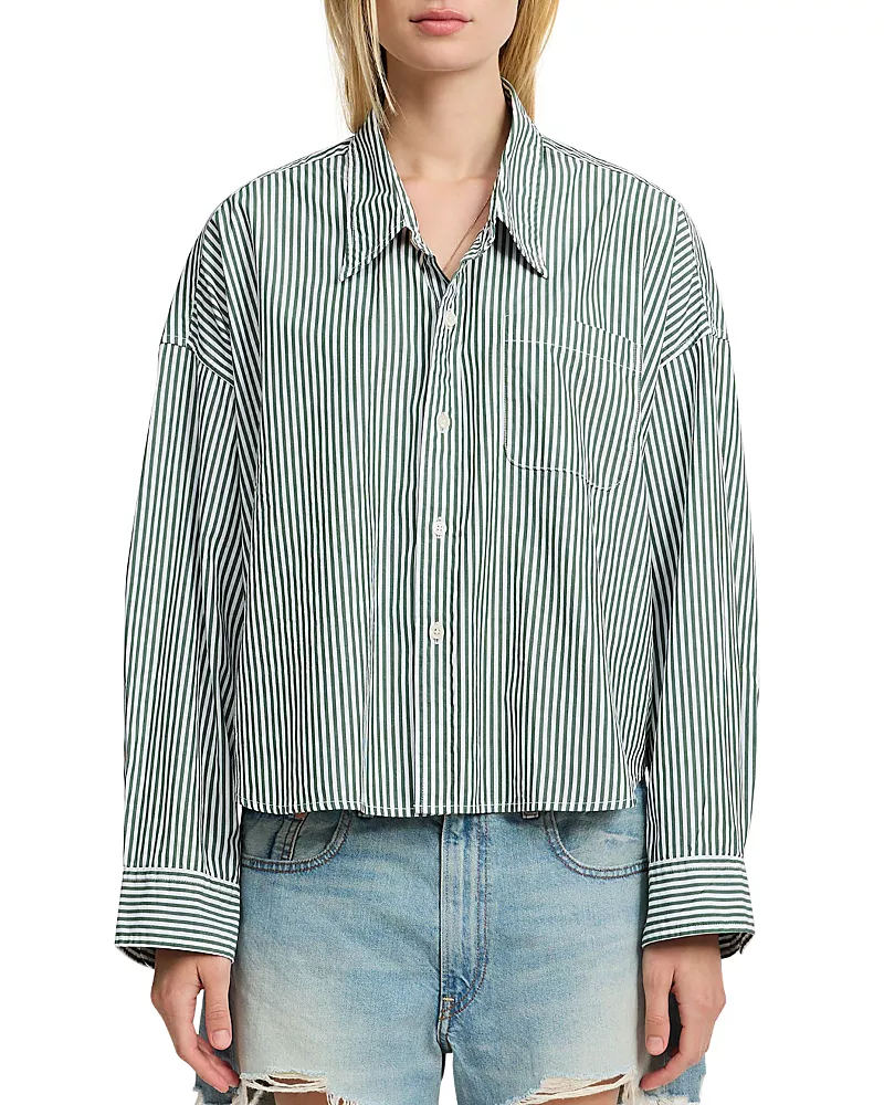 Denimist Cropped Shirt