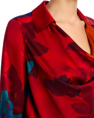 The Ciaran Cowl Neck Top