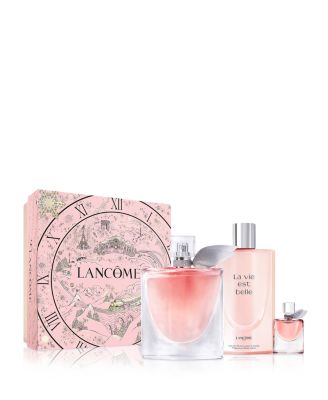 La vie est belle Limited Edition Fragrance &amp; Body Lotion Holiday Gift Set ($238 value)