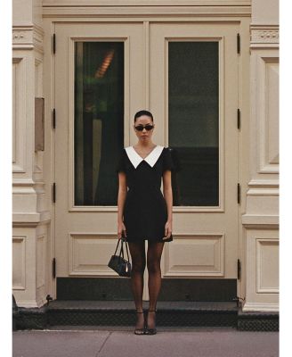 Azra Combo Carey Mini Dress