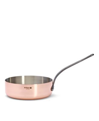 1.9 Quart Copper Saut&eacute; Pan