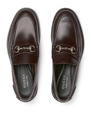 Men&#39;s Loafers with Horsebit