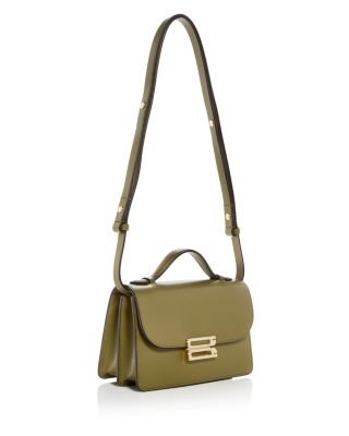 Mini Dorian Leather Shoulder Bag