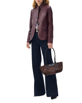 Slade Leather Blazer