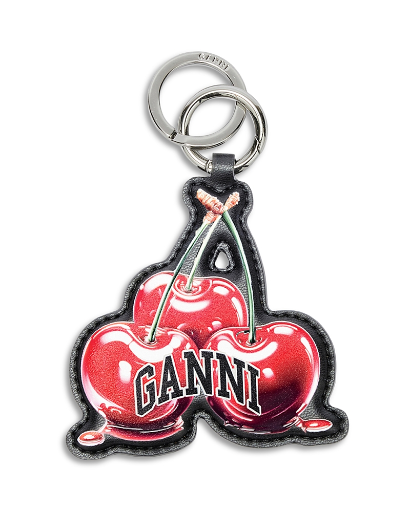 Ganni Cherry Keyring · OS