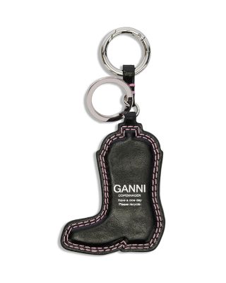 Western Boot Keyring