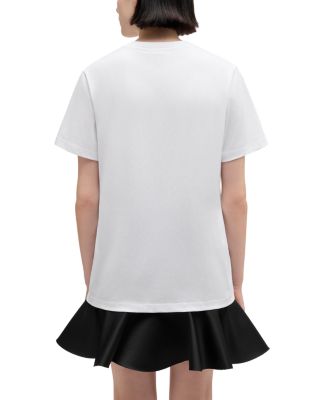 Graphic Print Jersey Tee