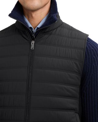 Newford Quilted Zip Vest
