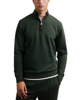 Newland Long Sleeve Interlock Zip Through Overshirt