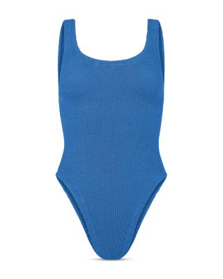 Square Neck One Piece Swimsuit