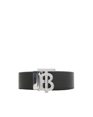 Reversible Leather TB Belt