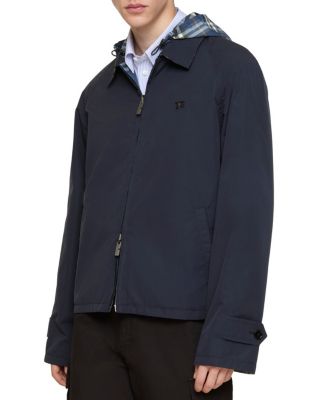 Reversible Check Cotton Jacket