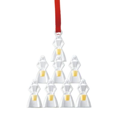 12 Days of Christmas Ornament - 8 Maids A Milking
