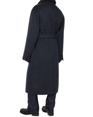 Wool Mohair Blend Coat