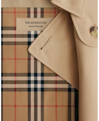 Short Kensington Heritage Trench Coat