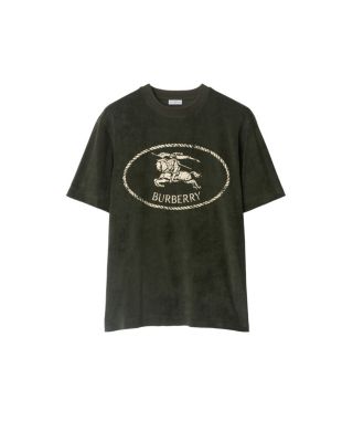 Knight Stamp Towelling T-shirt