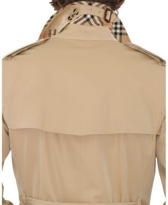 Long Kensington Heritage Trench Coat