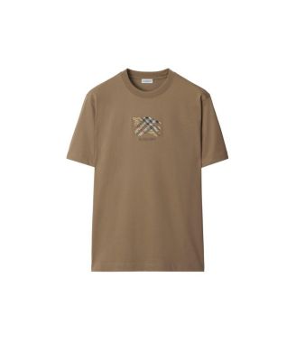 EKD Check Cotton T-shirt