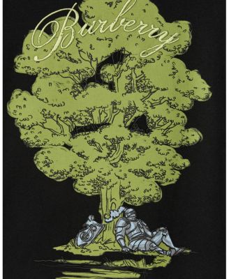 Sleeping Knight Cotton T-shirt