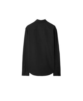Stretch Wool Shirt