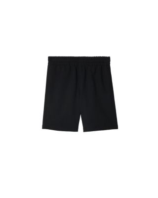  Check Label Cotton Shorts
