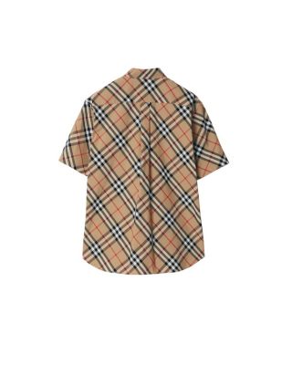 Regular Fit Check Cotton Shirt